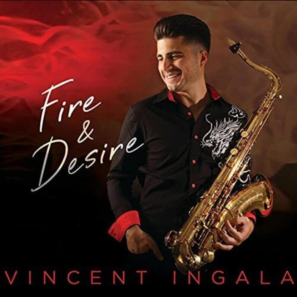 Fire & Desire Music CD