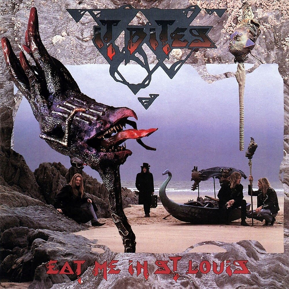 the album cover for It Bites - Eat Me In St Louis (Uk)