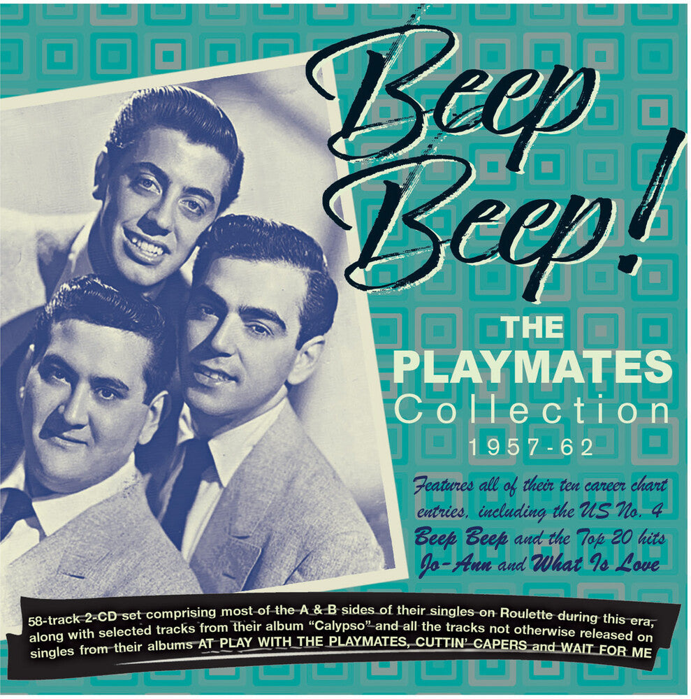 Beep Beep! The Playmates Collection 1957-62 Music CD