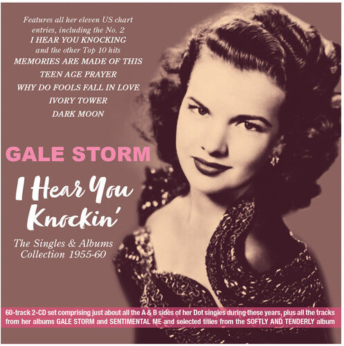 Storn,gale - I Hear You Knockin': The Singles & Albums - Music CD