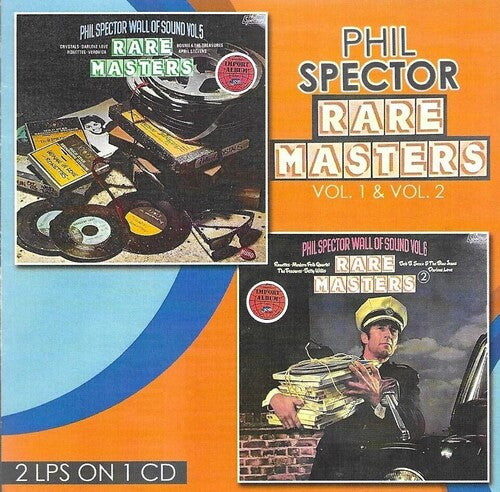 Spector,phil / Ronettes / Crystals - Rare Masters Volume 1 & 2 - Music CD