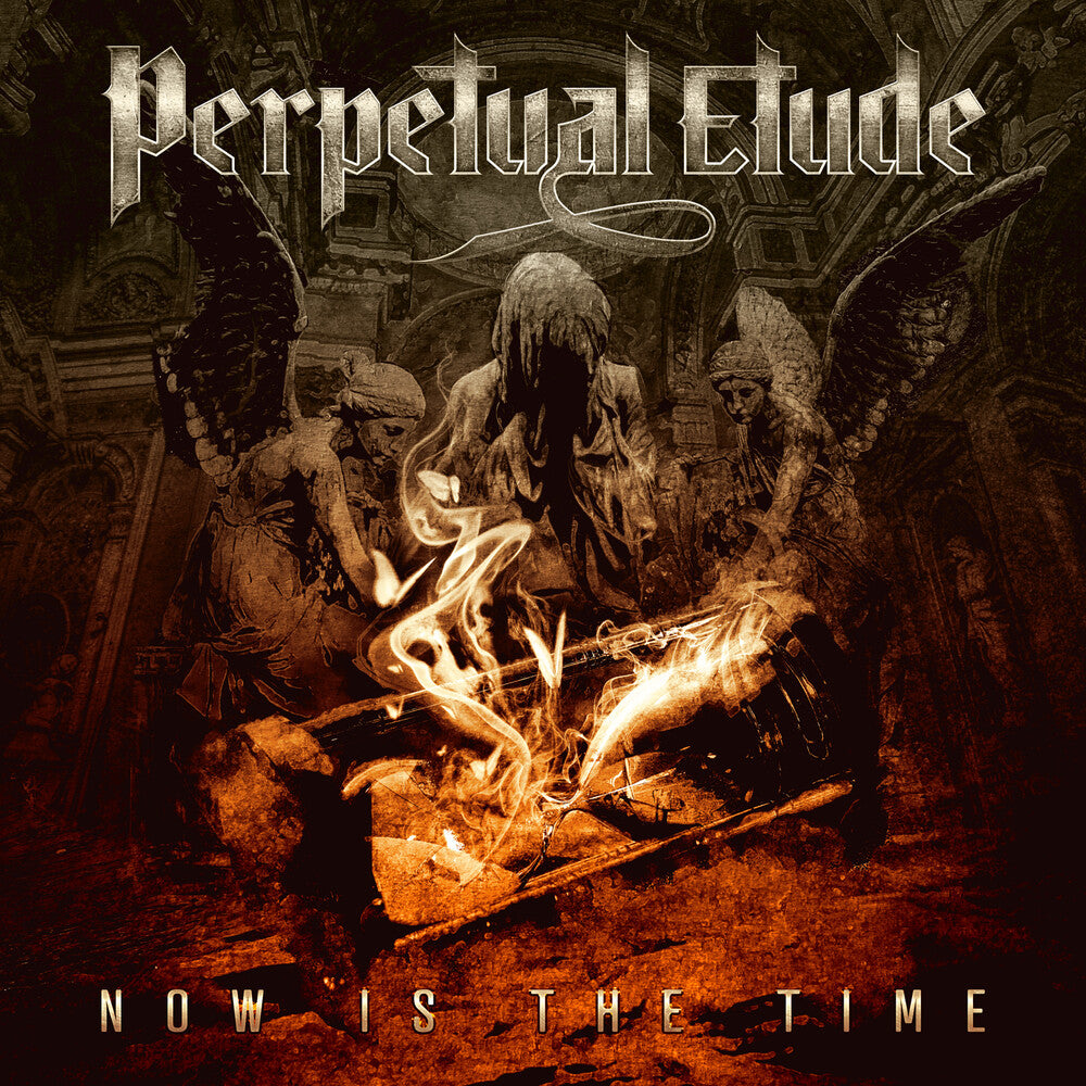 the album cover for Perpetual Etude - Now Is The Time