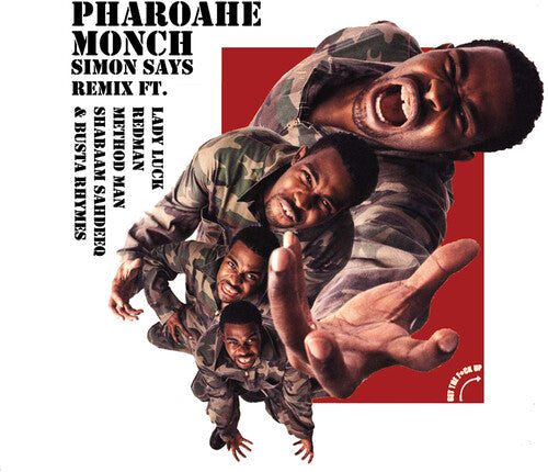 Pharoahe Monch - Simon Says Remix b/w Instrumental Vinyl Record