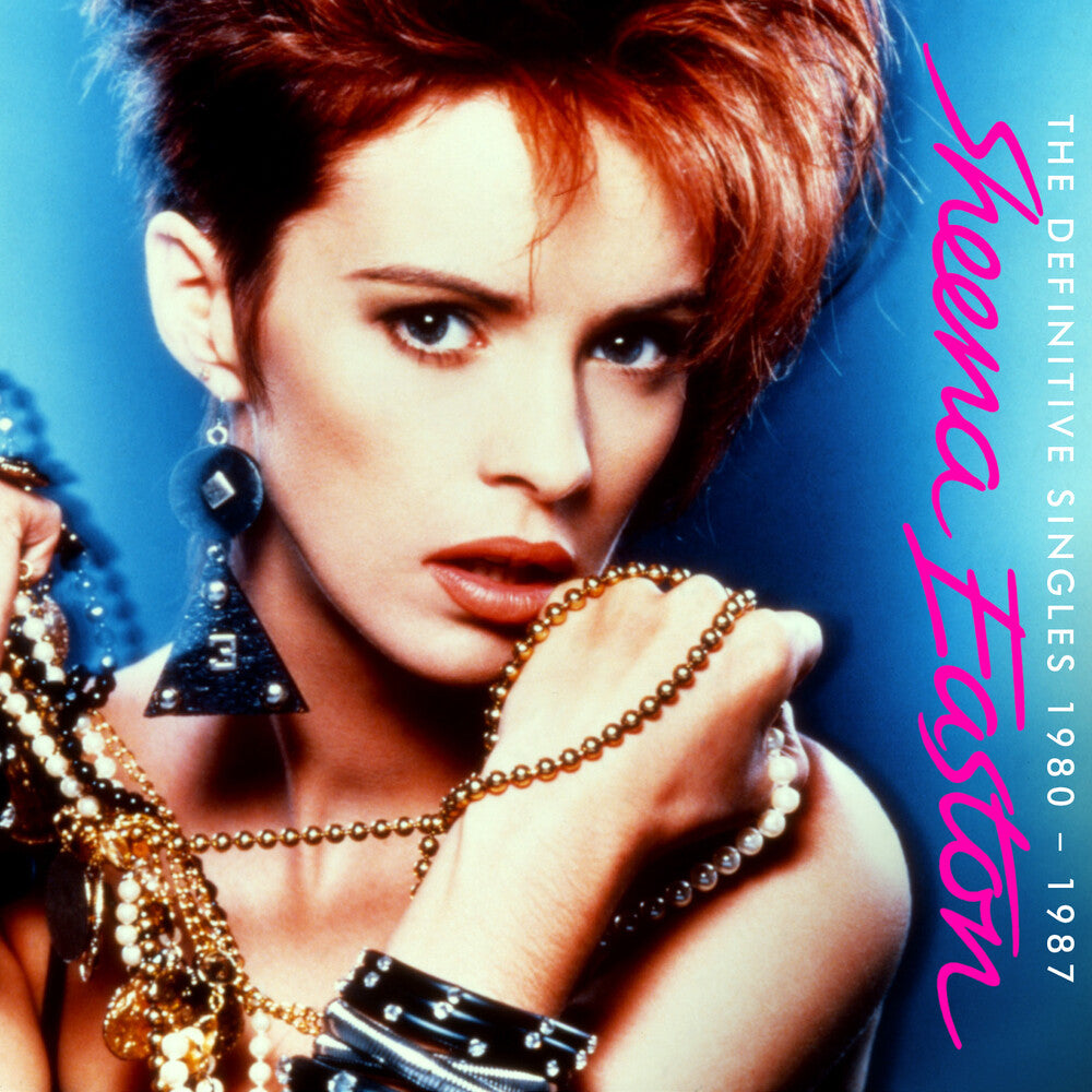 the album cover for Sheena Easton - Definitive Singles 1980-1987 (Uk)