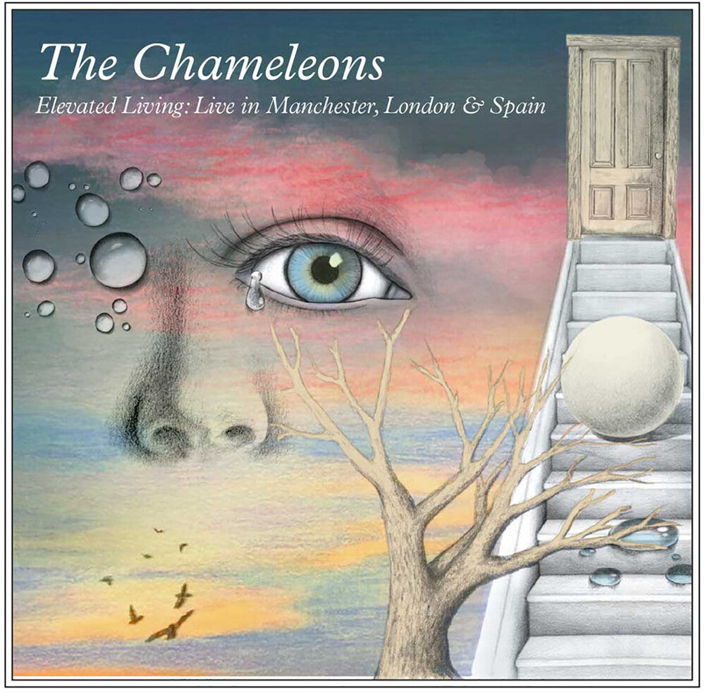 the album cover for Chameleons - Elevated Living (W/Dvd) (Ntr0) (Uk)
