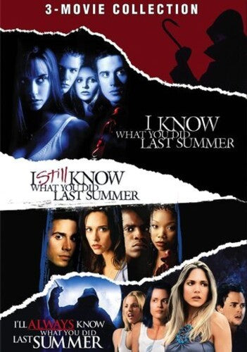 I Know What You Did Last Summer / I Still Know - I Know What You Did Last Summer / I Still Know - DVD