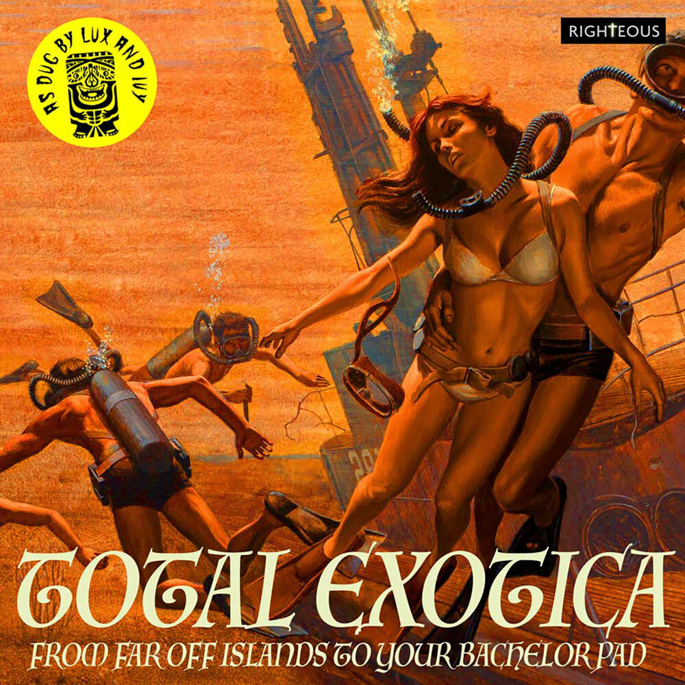 Total Exotica: As Dug By Lux & Ivy / Various (Uk) Music CD