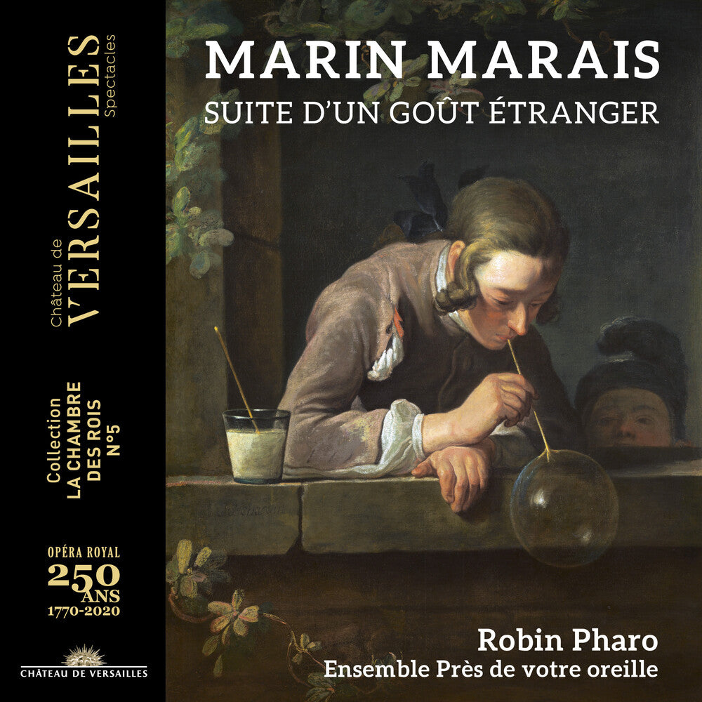 the album cover for Marais / Pharo / Ensemble Pres De Votre Oreille - Suite D'un Gout Etranger (2pk)
