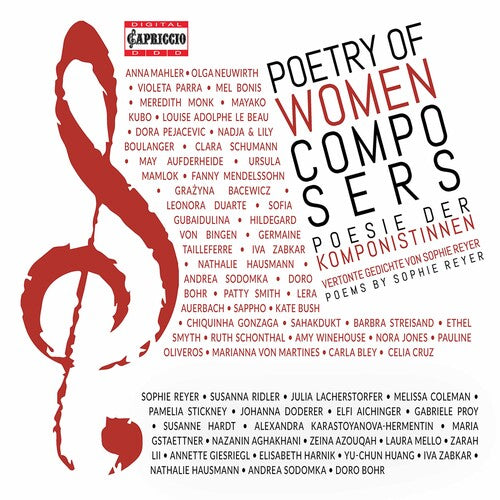 Poetry Of Woman Composers / Various - Poetry Of Woman Composers / Various - Music CD