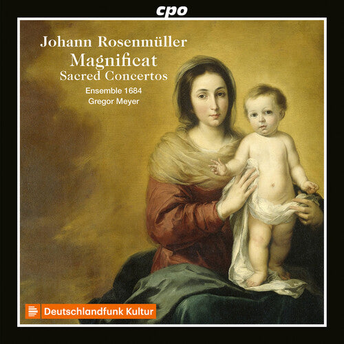 Rosenmuller - Psalm Concertos - Music CD