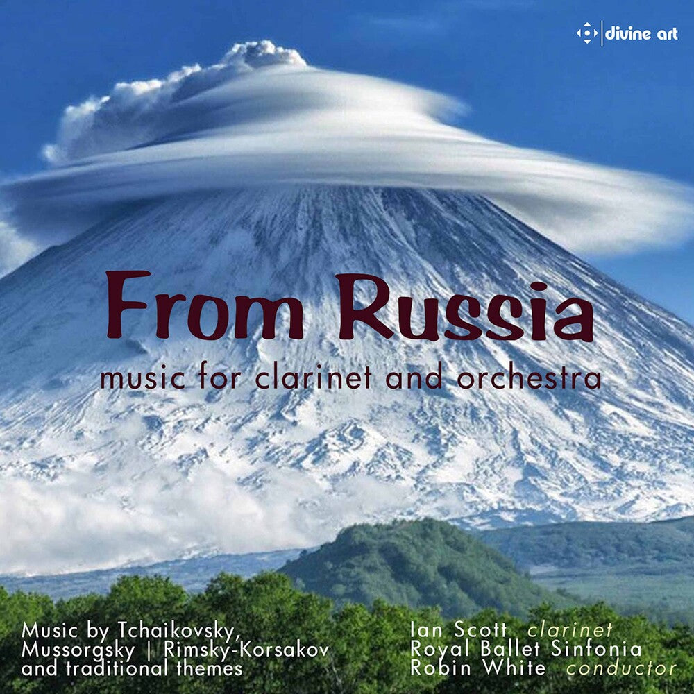 the album cover for From Russia / Various - From Russia / Various
