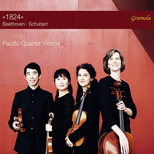 Beethoven / Pacific Quartet Vienna - 1824 - Music CD