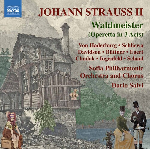 Strauss Ii / Salvi - Waldmeister - Music CD