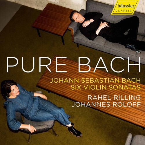 Bach,j.s. / Rilling / Roloff - Pure Bach - Music CD