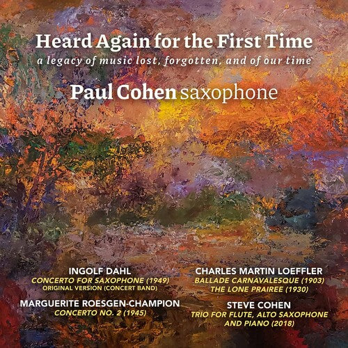 Heard Again For The First Time / Various - Heard Again For The First Time / Various - Music CD