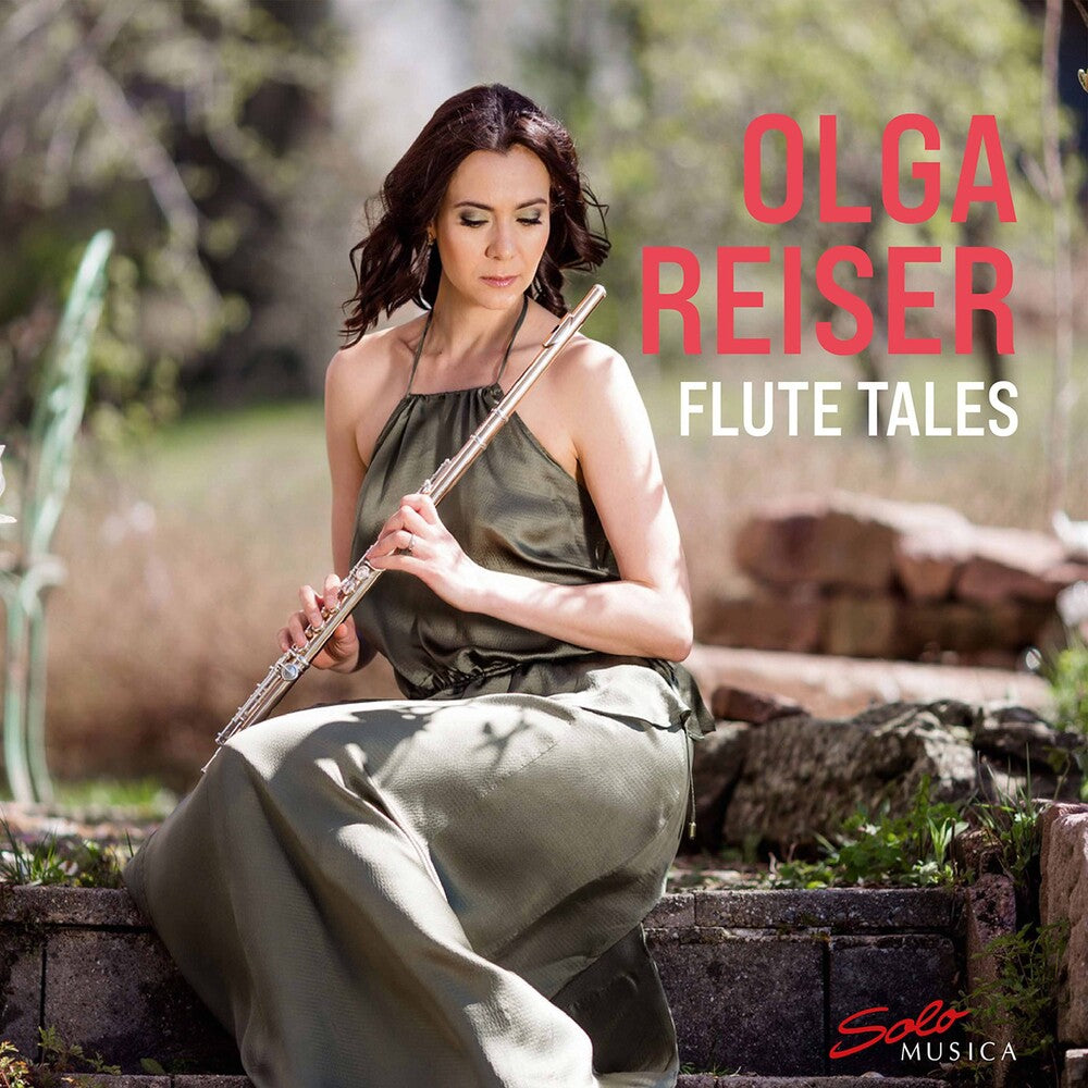the album cover for Flute Tales / Various - Flute Tales / Various