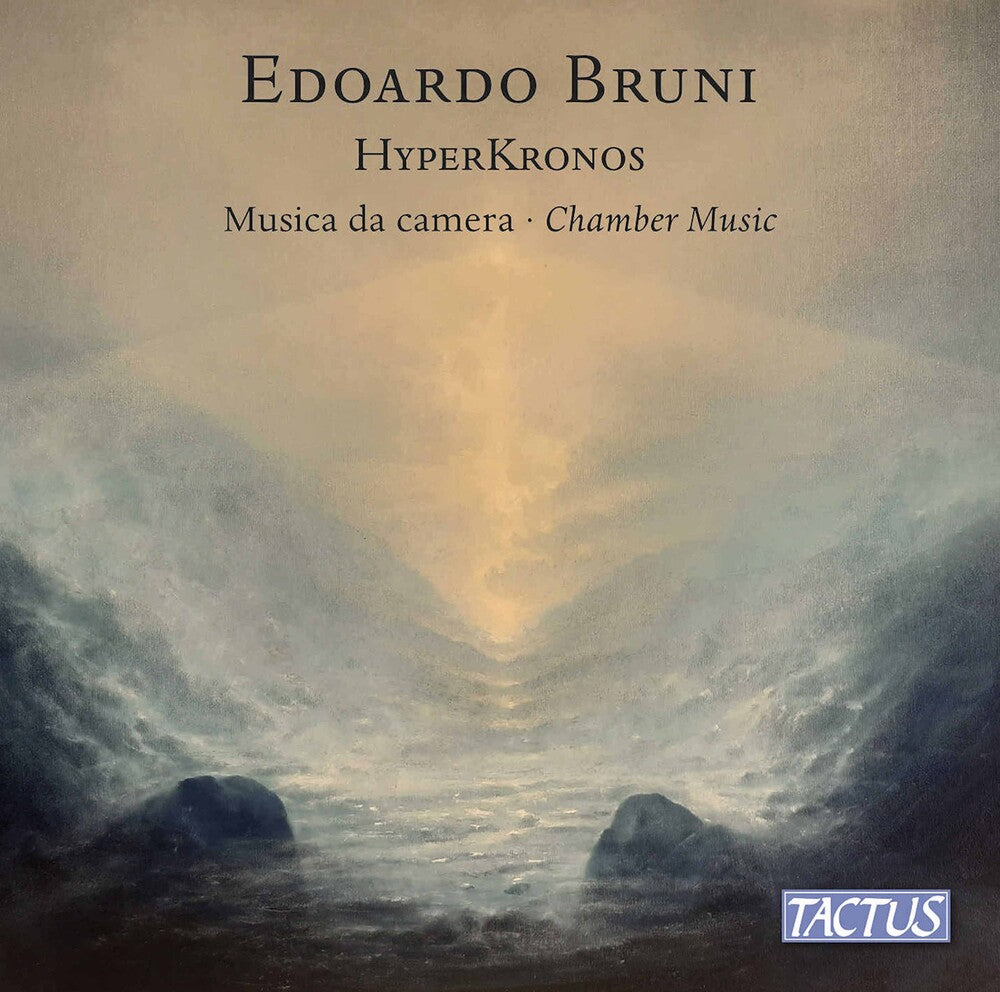 the album cover for Bruni - Hyperkronos