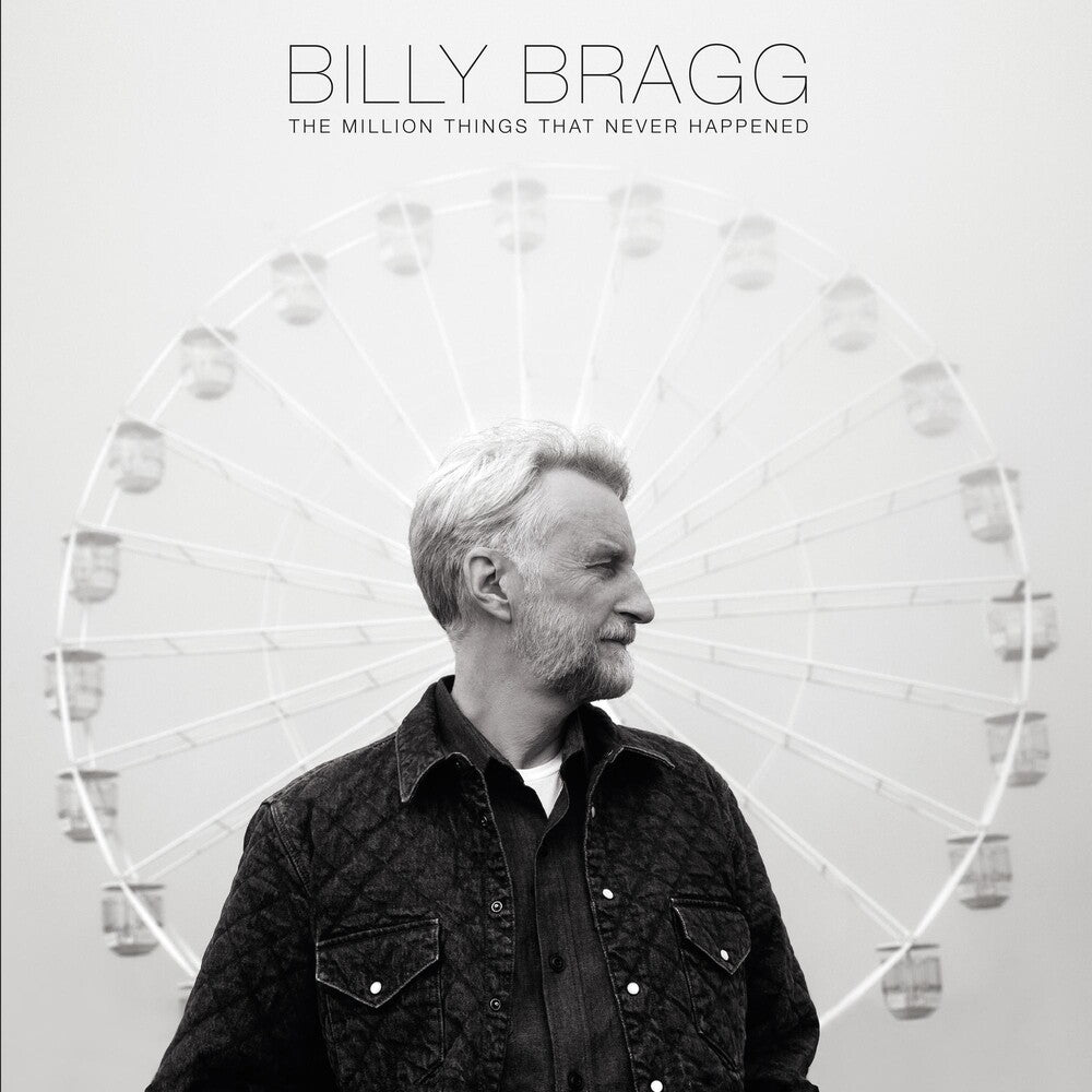the album cover for Billy Bragg - The Million Things That Never Happened