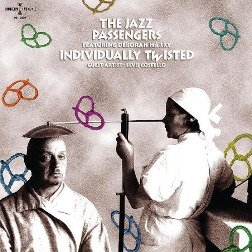 Jazz Passengers - Individually Twisted Vinyl Record