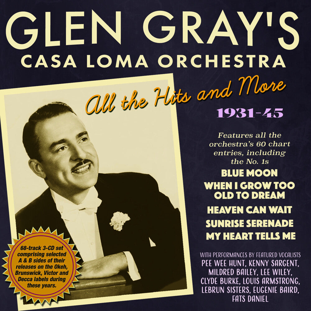 the album cover for Glen Gray - Glen Gray's Casa Loma Orchestra