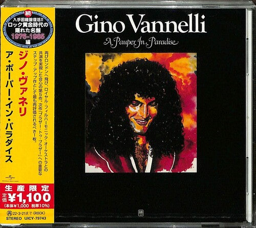 Vannelli,gino - Pauper In Paradise - Music CD