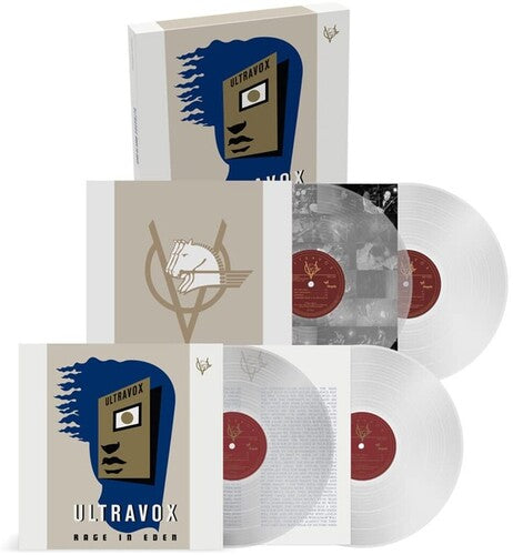 Ultravox - Rage In Eden (Deluxe Edition): 40th Anniversary Vinyl Record