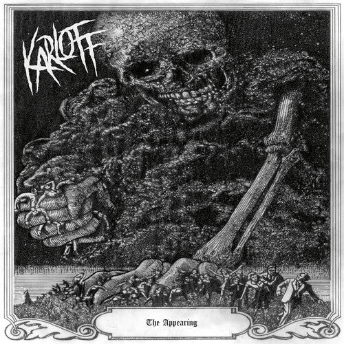 Karloff - The Appearing Vinyl Record