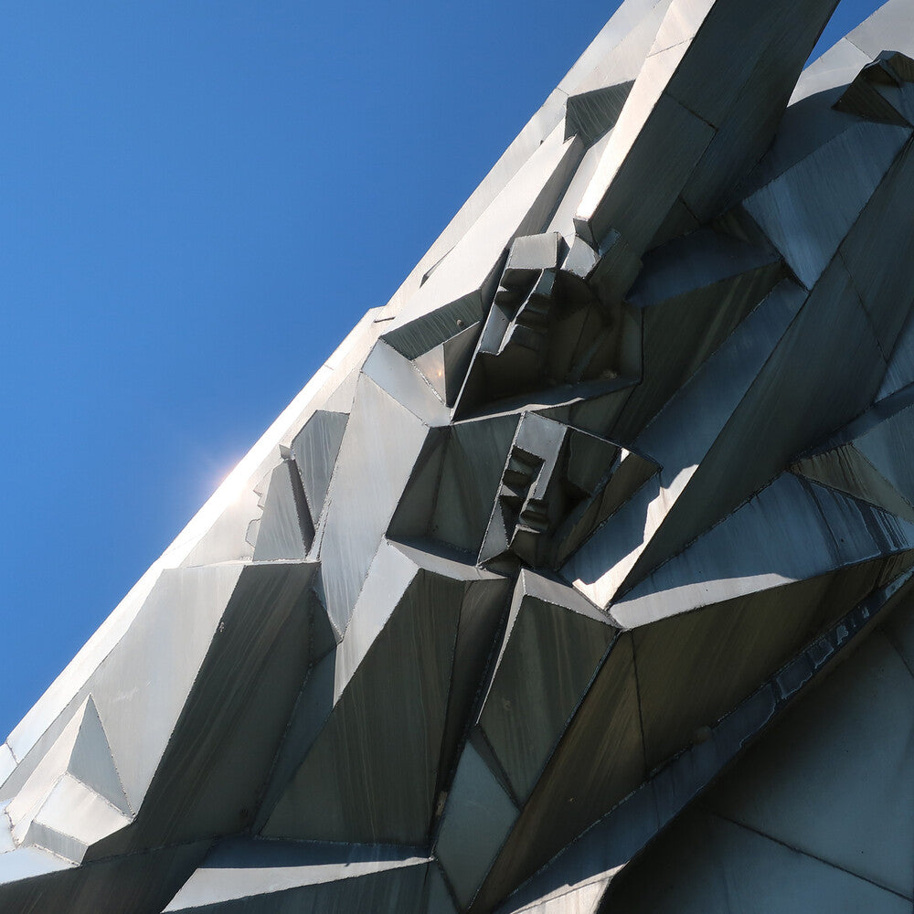 the album cover for Der Blutharsch & Infinite Church Of The Leading - Rejoice