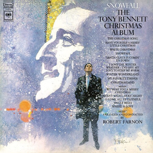 Tony Bennett – Snowfall: The Tony Bennett Christmas Album (LP Vinyl) Vinyl Record
