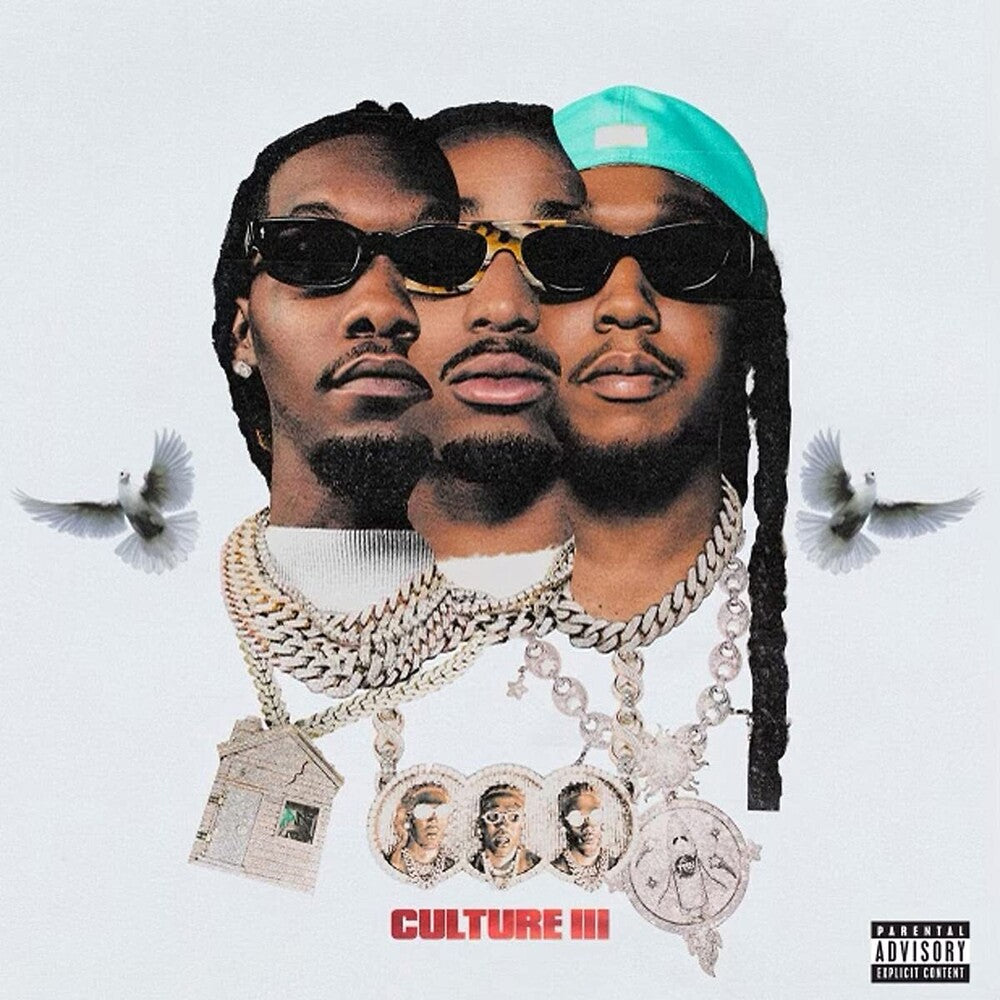 the album cover for Migos - Culture III