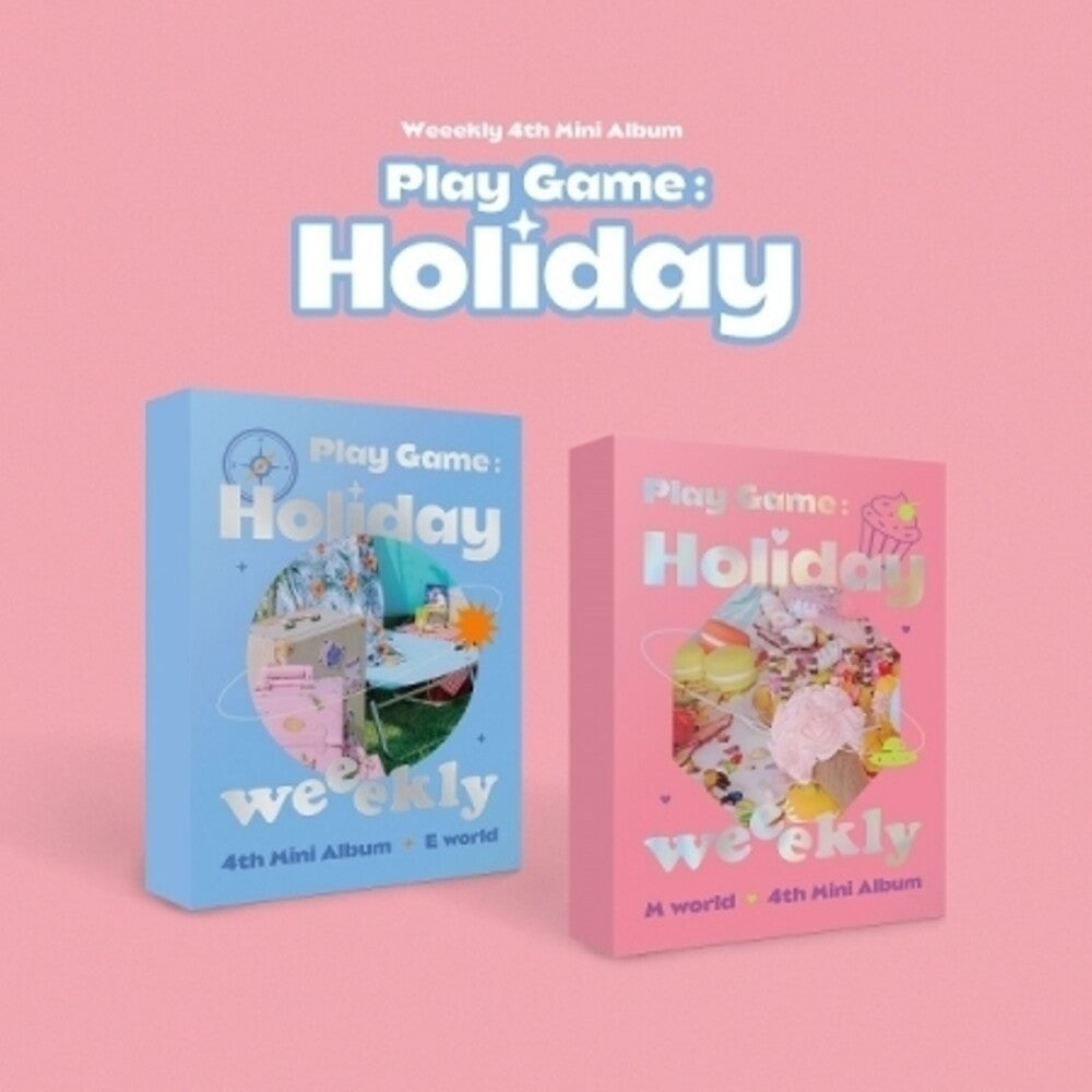 Play Game: Holiday (Random Cover) (Stic) (Phob) Music CD