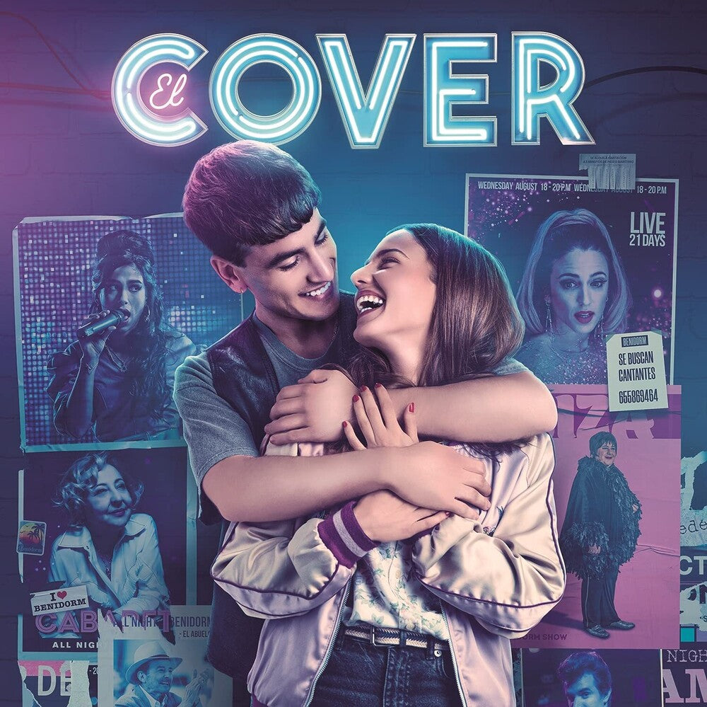 the album cover for El Cover / O.S.T. (Spa) - El Cover / O.S.T. (Spa)