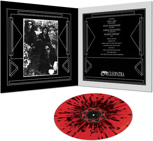 Children on Stun - Tourniquets Of Love's Desire (Red & Black Splatter) Vinyl Record