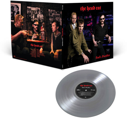 The Head Cat - Fool's Paradise (Silver) Vinyl Record