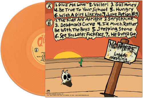 The Queers - Reverberation (Orange) Vinyl Record
