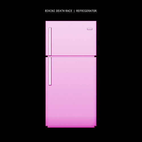 Bikini Death Race - Refrigerator Vinyl Record