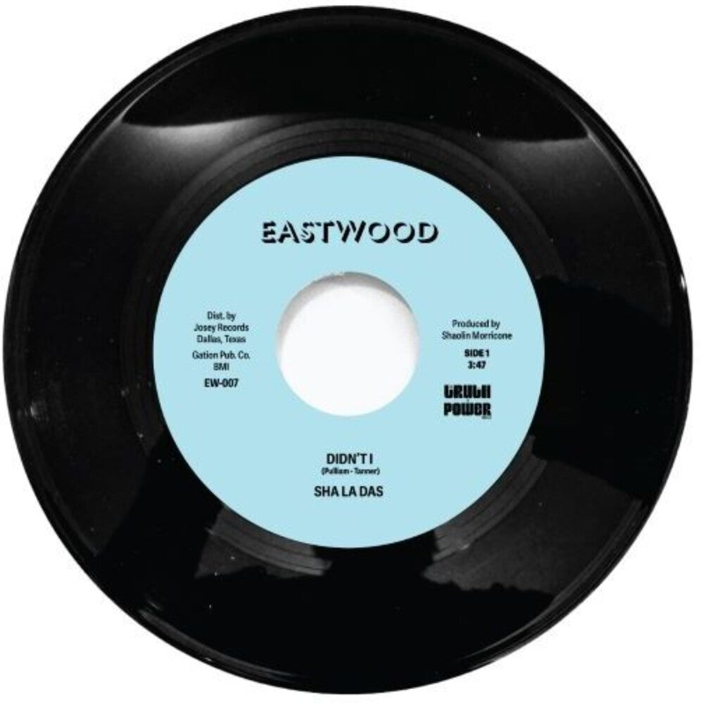 the album cover for Sha La Das - Didn't I