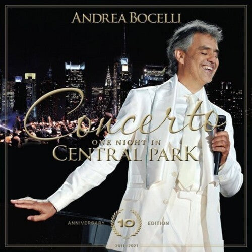 Bocelli,andrea - Concerto: One Night In Central Park - 10th Anniver - Music CD