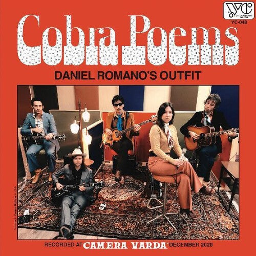 Daniel Romano - Cobra Poems Vinyl Record