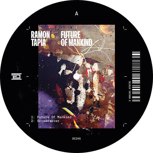 Ramon Tapia - Future Of Mankind Vinyl Record