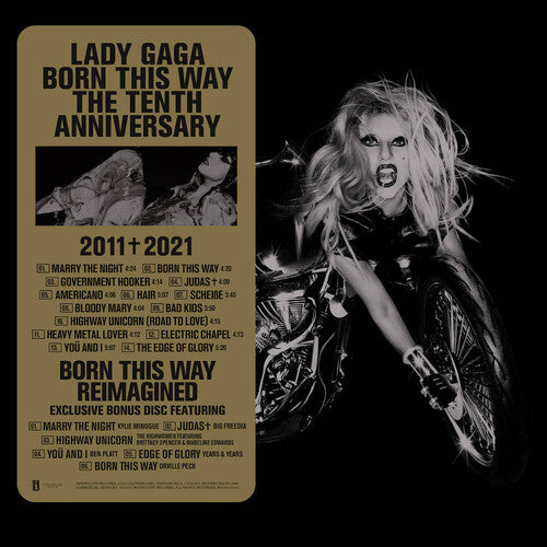 Lady Gaga - Born This Way The Tenth Anniversary - Vinyl Record