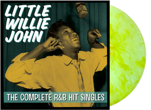 Little Willie John - The Complete R&B Hit Singles - Clear & Yellow Swirl (Exclusive) Vinyl Record