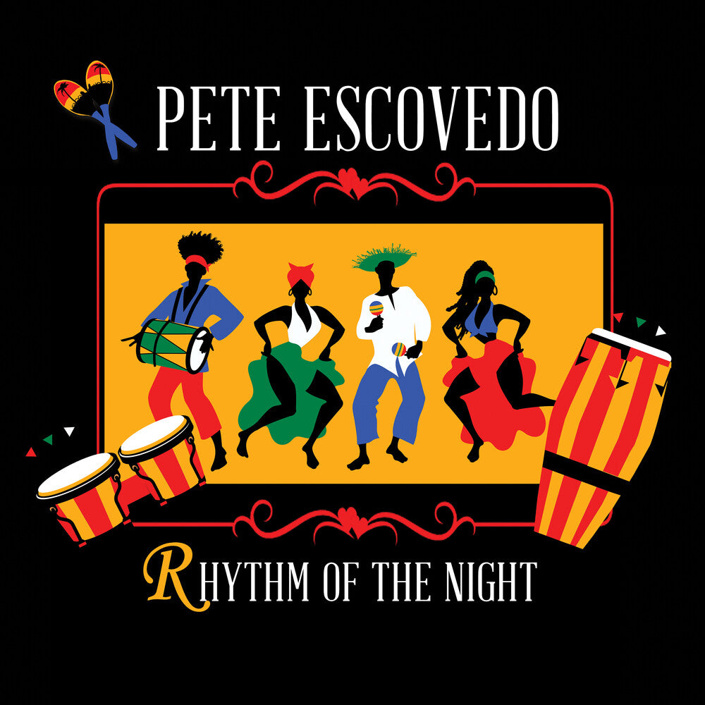 Rhythm Of The Night Music CD