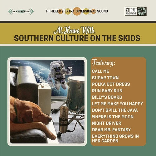 Southern Culture on the Skids - At Home With Southern Culture On The Skids Vinyl Record