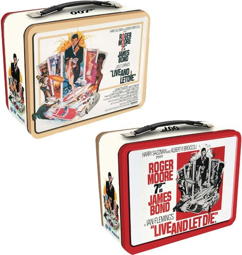 James Bond 007 - Live And Let Die Tin Tote - James Bond 007 - Live And Let Die Tin Tote - Novelties