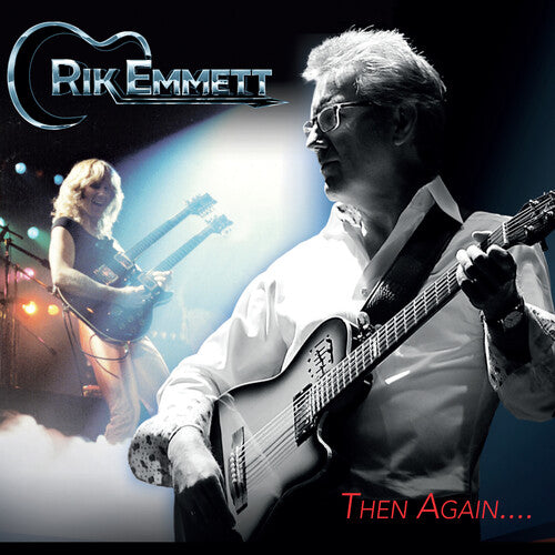 Rik Emmett - Then Again Vinyl Record