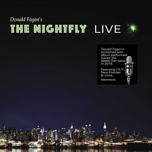 Fagen,donald - Donald Fagen's The Nightfly Live - Music CD
