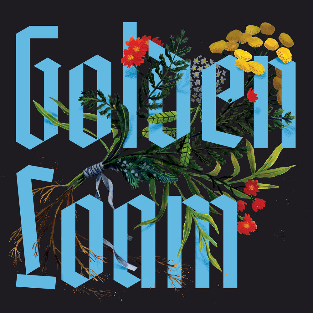 the album cover for Laurel Premo - Golden Loam