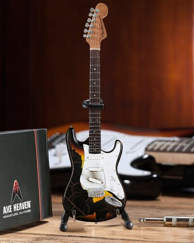 Axe Hvn Fs018 Jimi Hendrix Signature Burnt Strat G - Axe Hvn Fs018 Jimi Hendrix Signature Burnt Strat G - Collectibles
