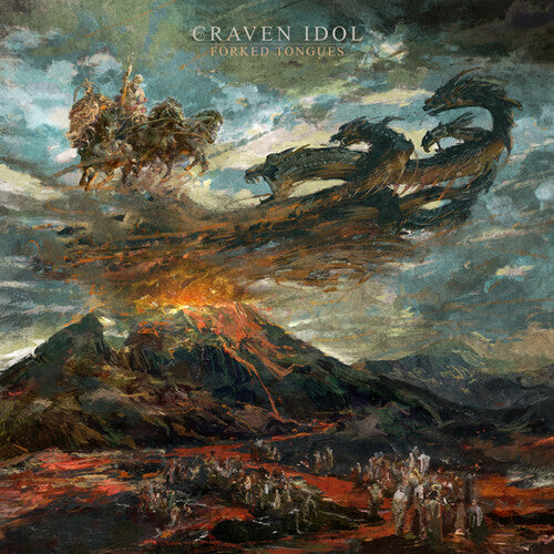Craven Idol - Forked Tongues - Music CD